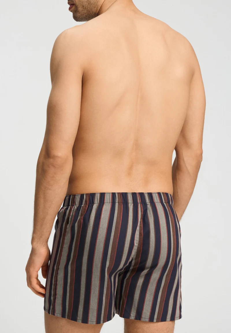 Fancy Woven Boxers | pinecone stripes 074017-073128