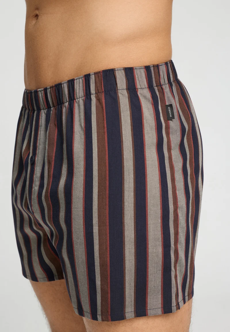 Fancy Woven Boxers | pinecone stripes 074017-073128