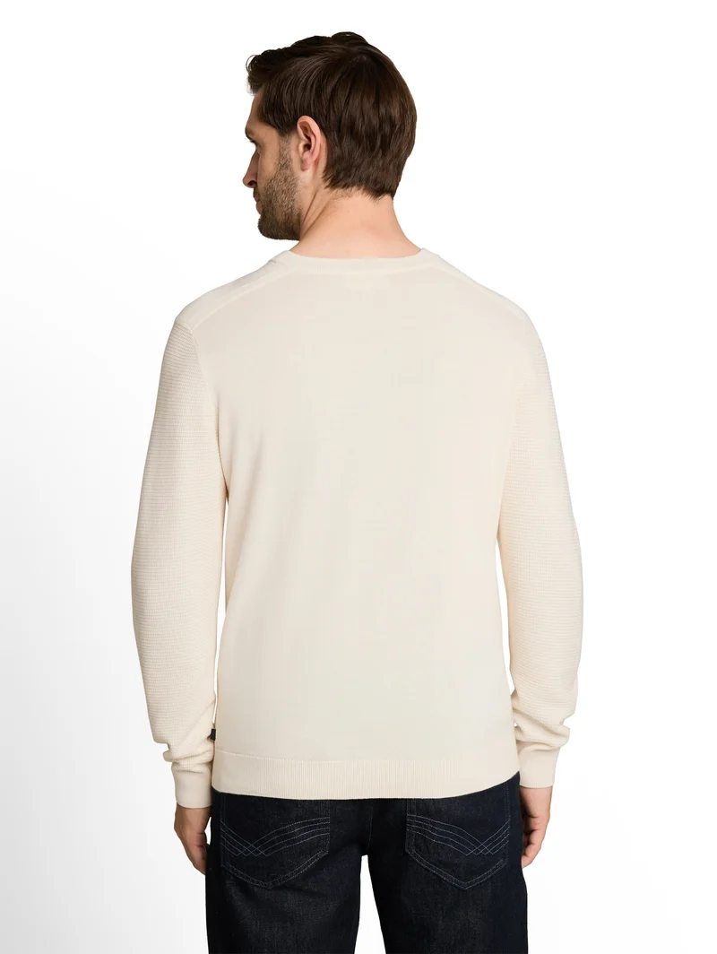 Strickpullover aus Baumwolle