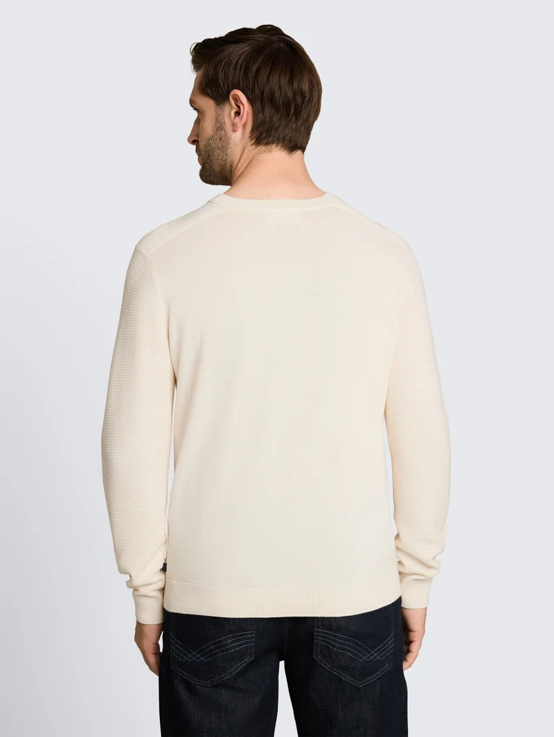 Strickpullover aus Baumwolle