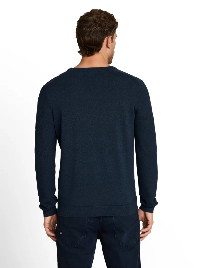 Strickpullover aus Baumwolle