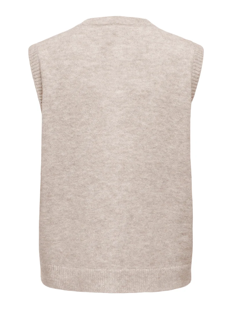 ONLOLIVIA SL BUTTON VEST CC KNT