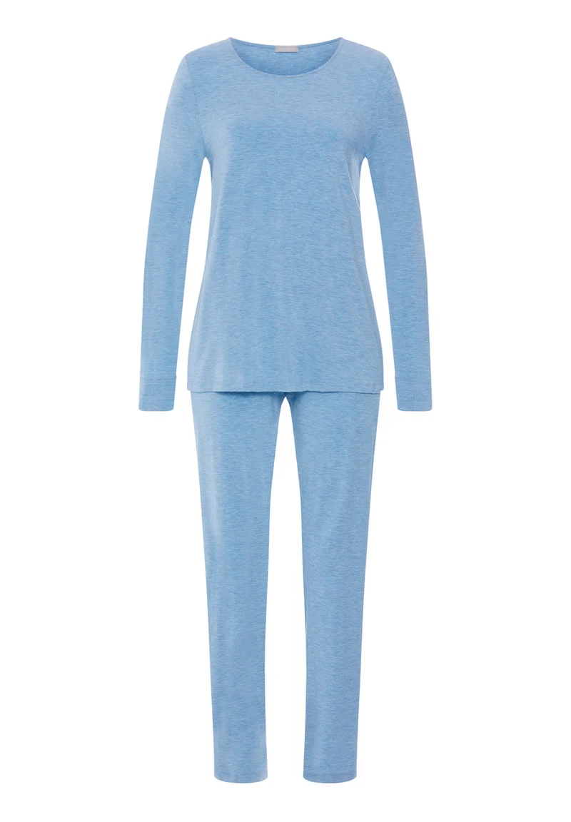 Natural Elegance L/SLV Pajama | bluebird melange 074951-073160
