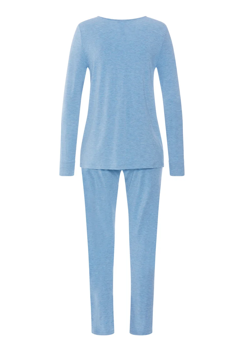 Natural Elegance L/SLV Pajama | bluebird melange 074951-073160