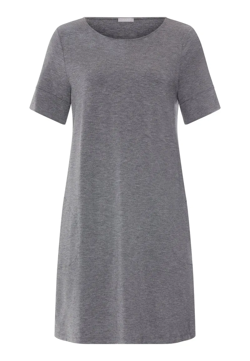 Natural Elegance S/SLV Nightdress 90cm | stone melange 074949-073169