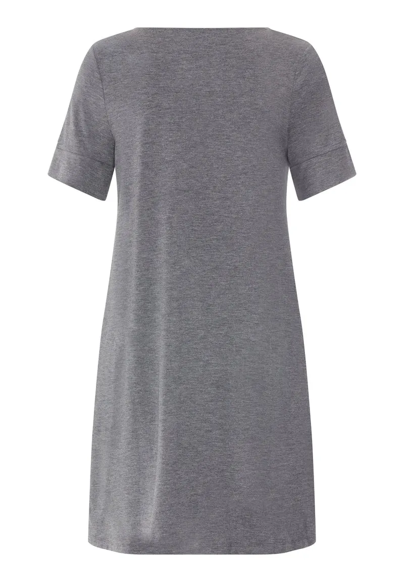 Natural Elegance S/SLV Nightdress 90cm | stone melange 074949-073169