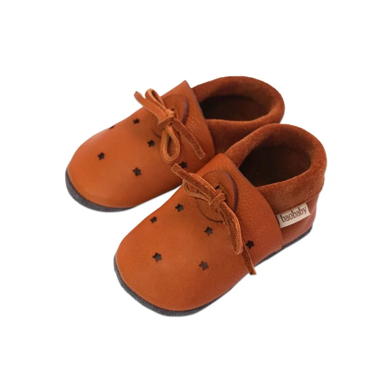 Baobaby Sandalen - Stars Hazelnut XL