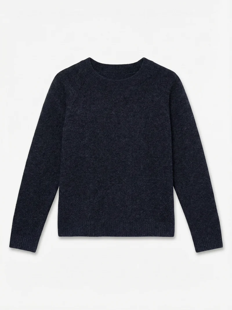 VMDOFFY LS O-NECK BLOUSE GA NOOS