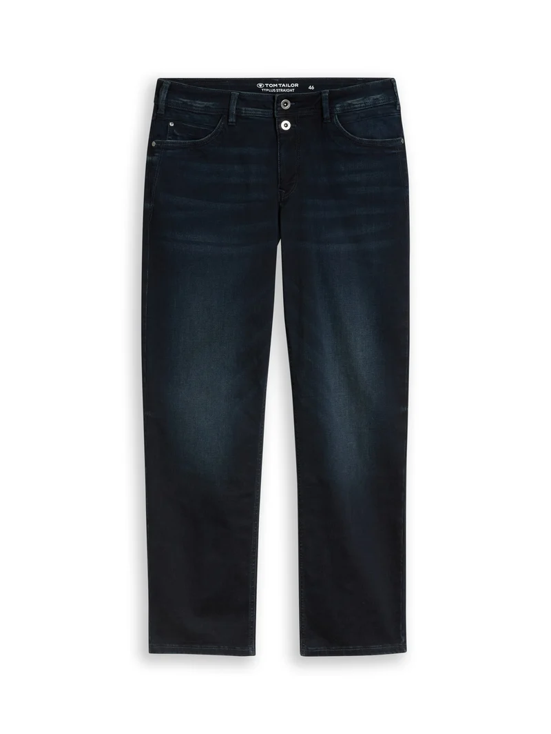 Plus Size - TTPLUS STRAIGHT Jeans mit Stretch