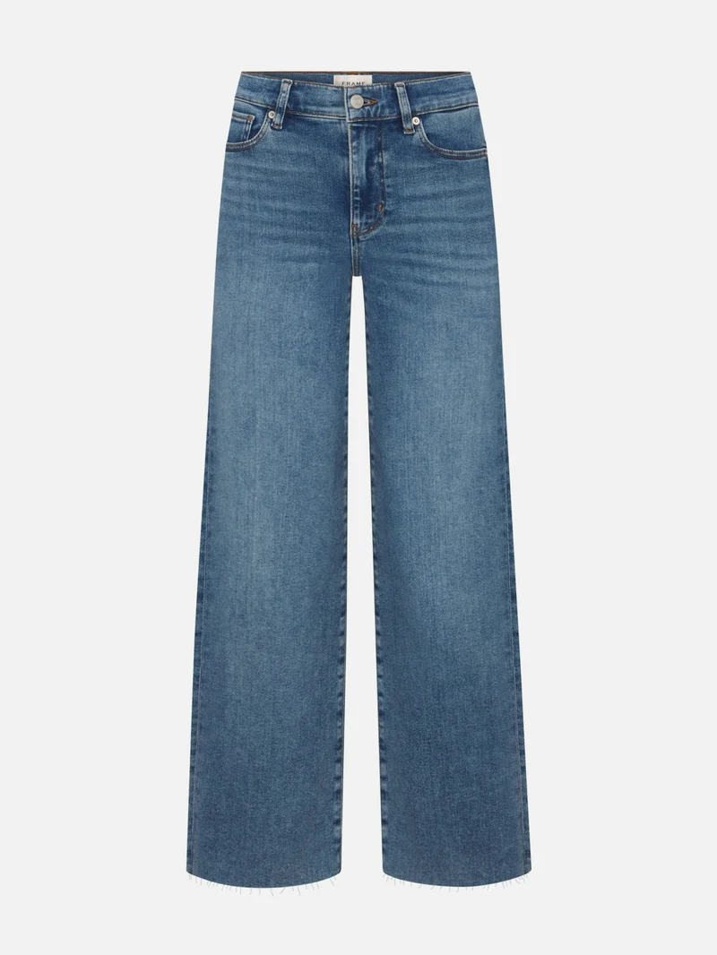 Le Slim Palazzo Flip Raw After