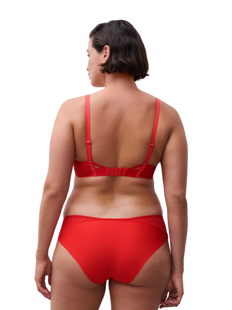 Chantelle - Play Covering Memory Bra Red Cocktail