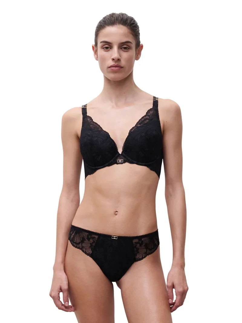 Chantelle - Muse Push-Up-BH Schwarz