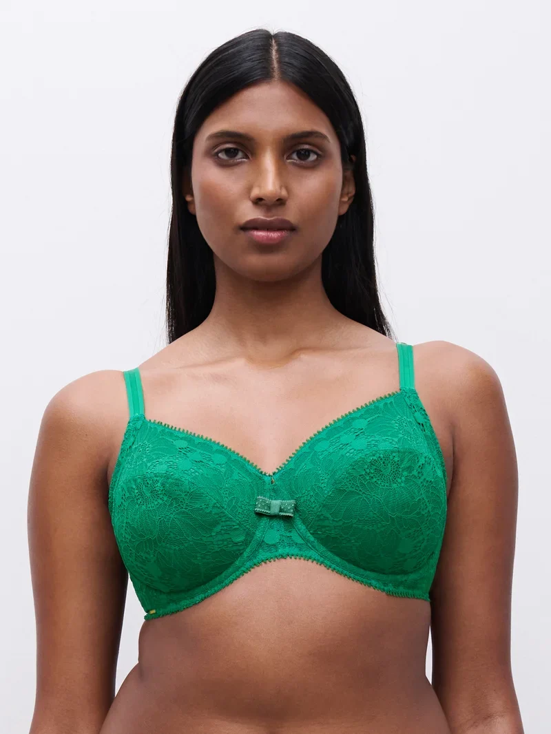 Chantelle - Day To Night stark bedeckender Bügel-BH Racing Green