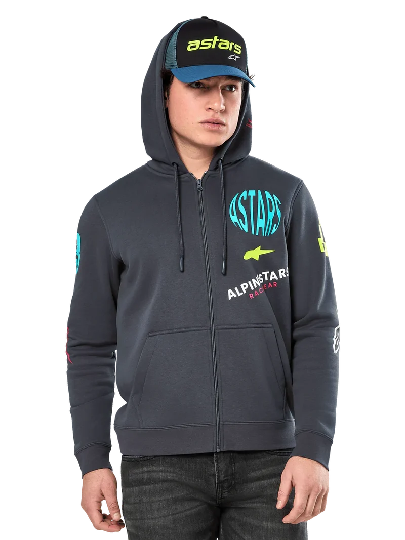 Alpinestars Variegate Zip Hoodie