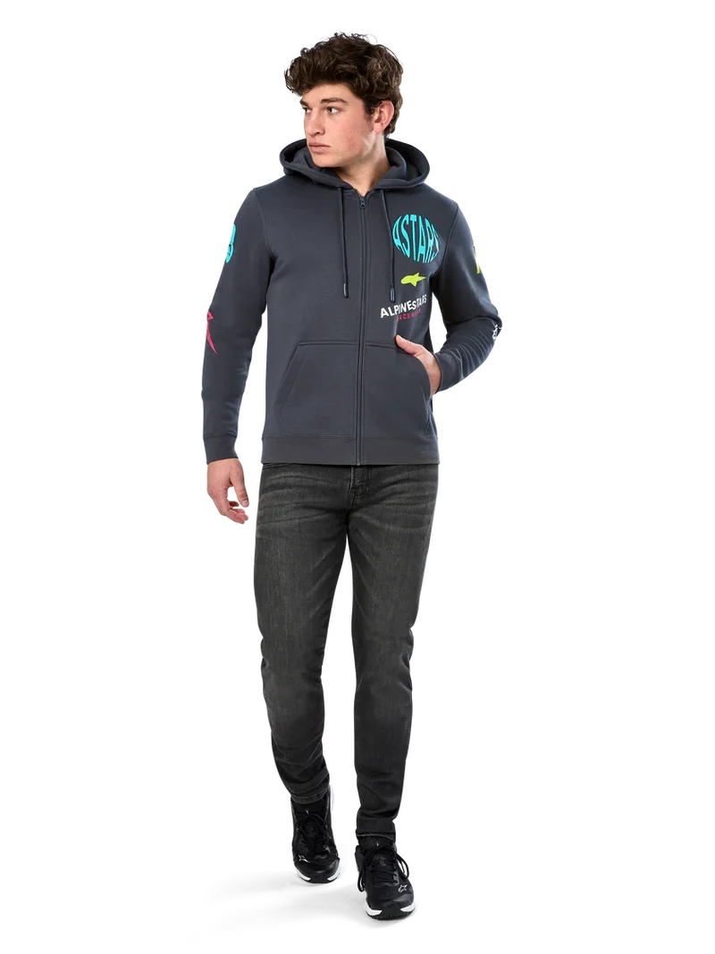 Alpinestars Variegate Zip Hoodie