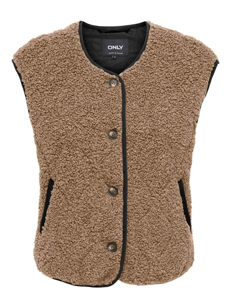ONLINES TEDDY WAISTCOAT CC OTW