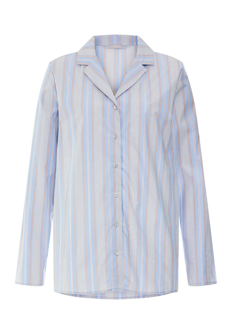 Sleep & Lounge L/SLV Bigshirt | lilian stripes 074849-073157