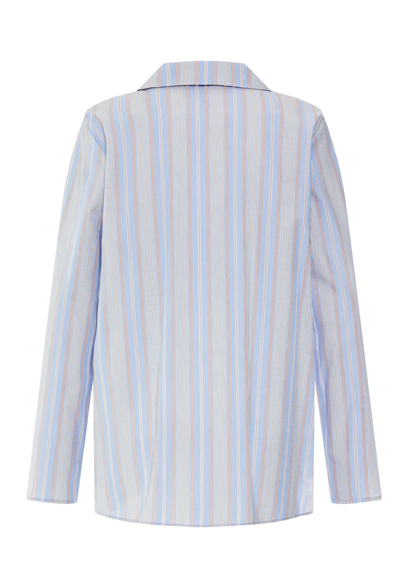 Sleep & Lounge L/SLV Bigshirt | lilian stripes 074849-073157