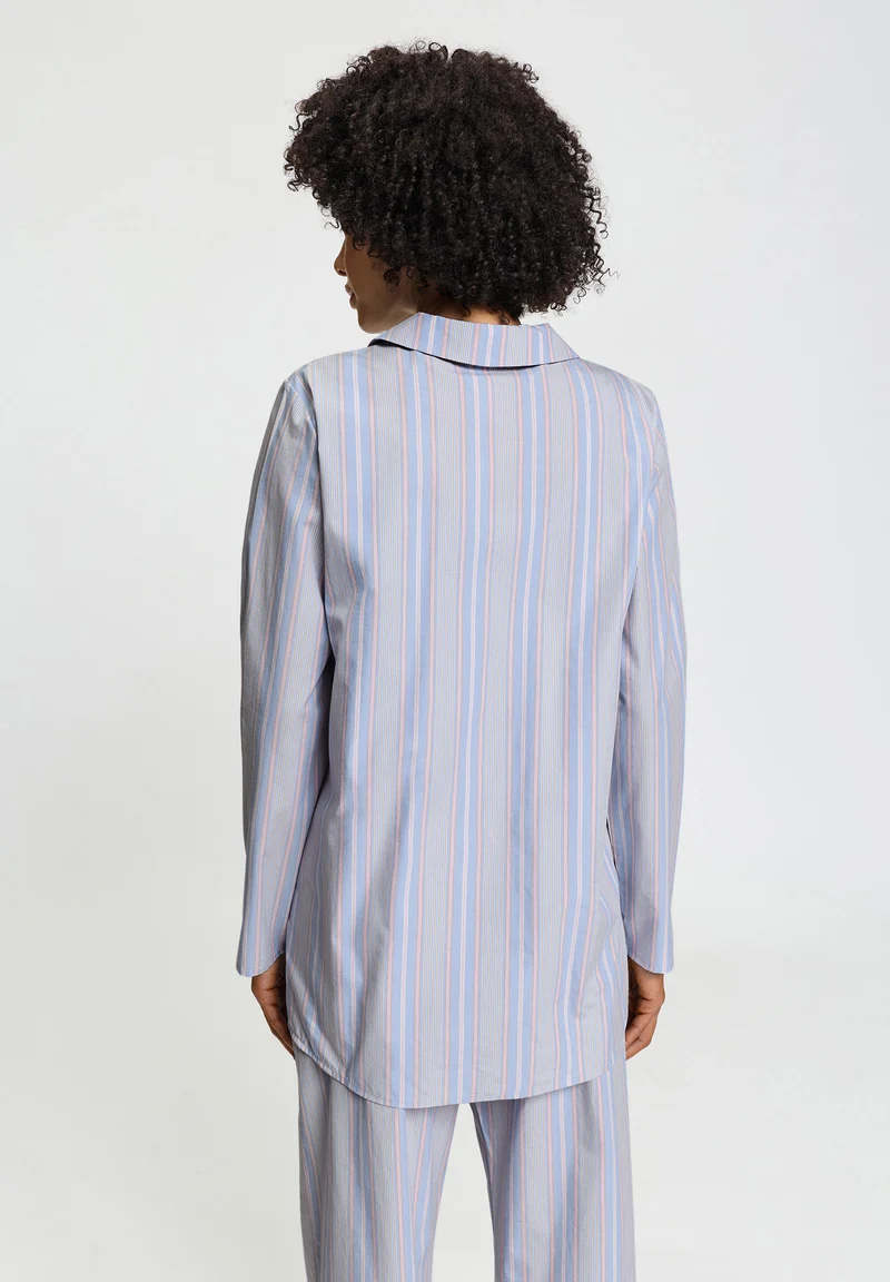 Sleep & Lounge L/SLV Bigshirt | lilian stripes 074849-073157