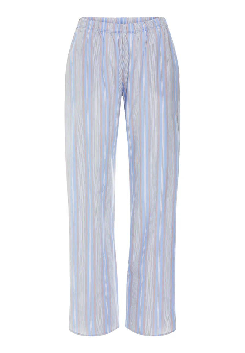 Sleep & Lounge Long Pants | lilian stripes 074848-073157