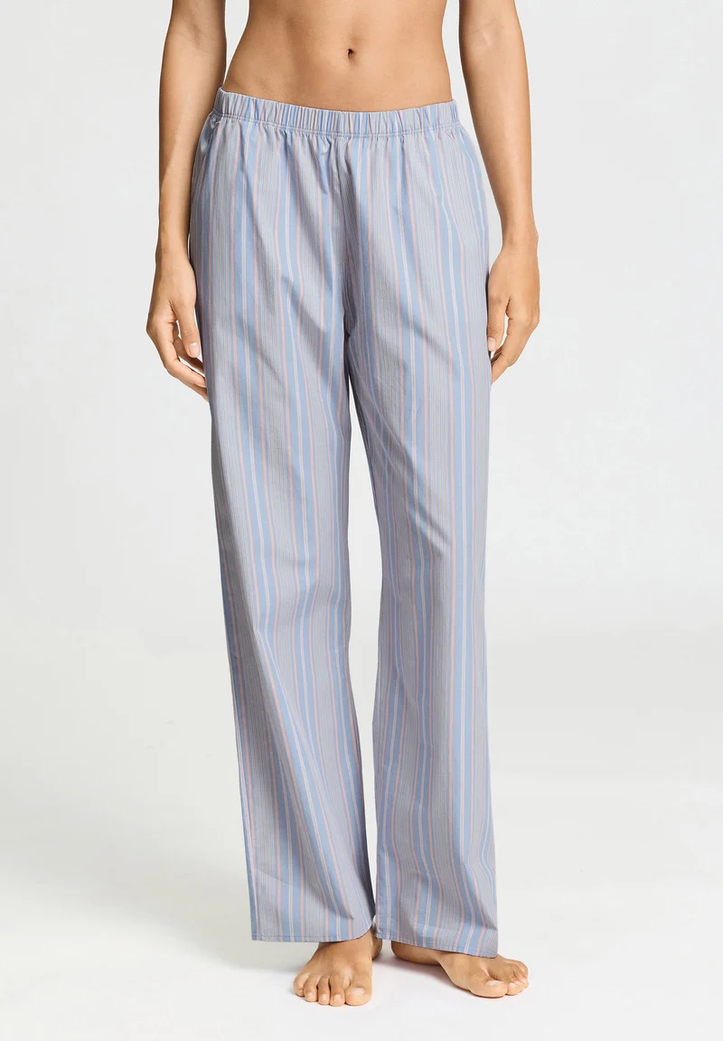 Sleep & Lounge Long Pants | lilian stripes 074848-073157