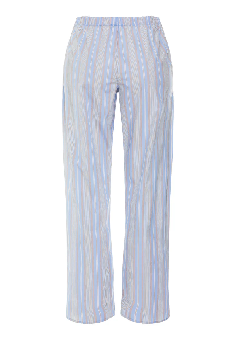 Sleep & Lounge Long Pants | lilian stripes 074848-073157