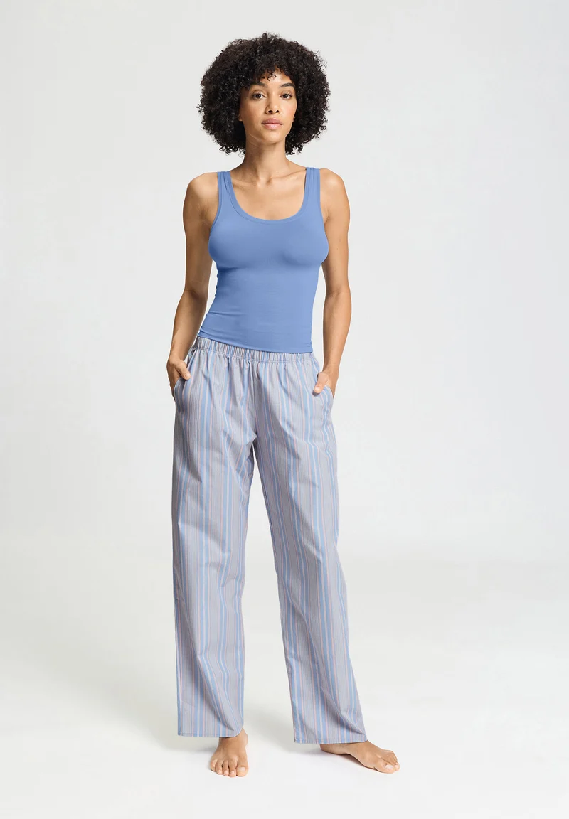 Sleep & Lounge Long Pants | lilian stripes 074848-073157