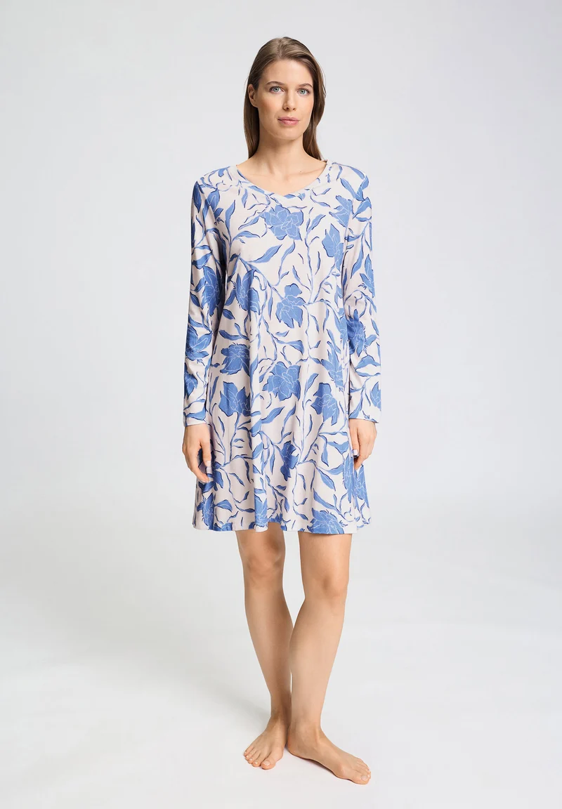Sleep & Lounge L/SLV Nightdress 95cm | graceful forms 074847-073150