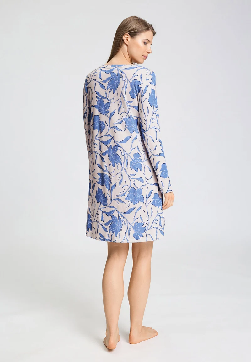Sleep & Lounge L/SLV Nightdress 95cm | graceful forms 074847-073150