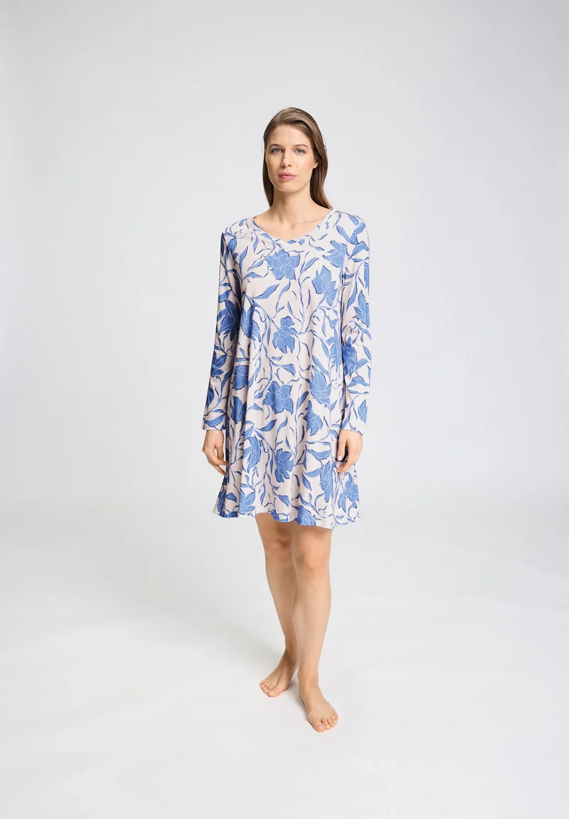Sleep & Lounge L/SLV Nightdress 95cm | graceful forms 074847-073150