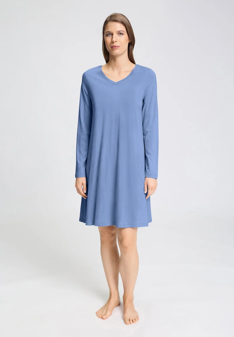 Sleep & Lounge L/SLV Nightdress 95cm | bluebird 074847-072599