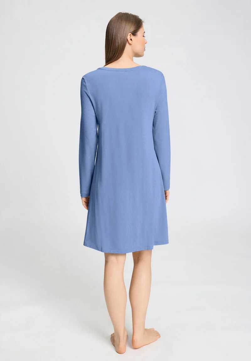 Sleep & Lounge L/SLV Nightdress 95cm | bluebird 074847-072599