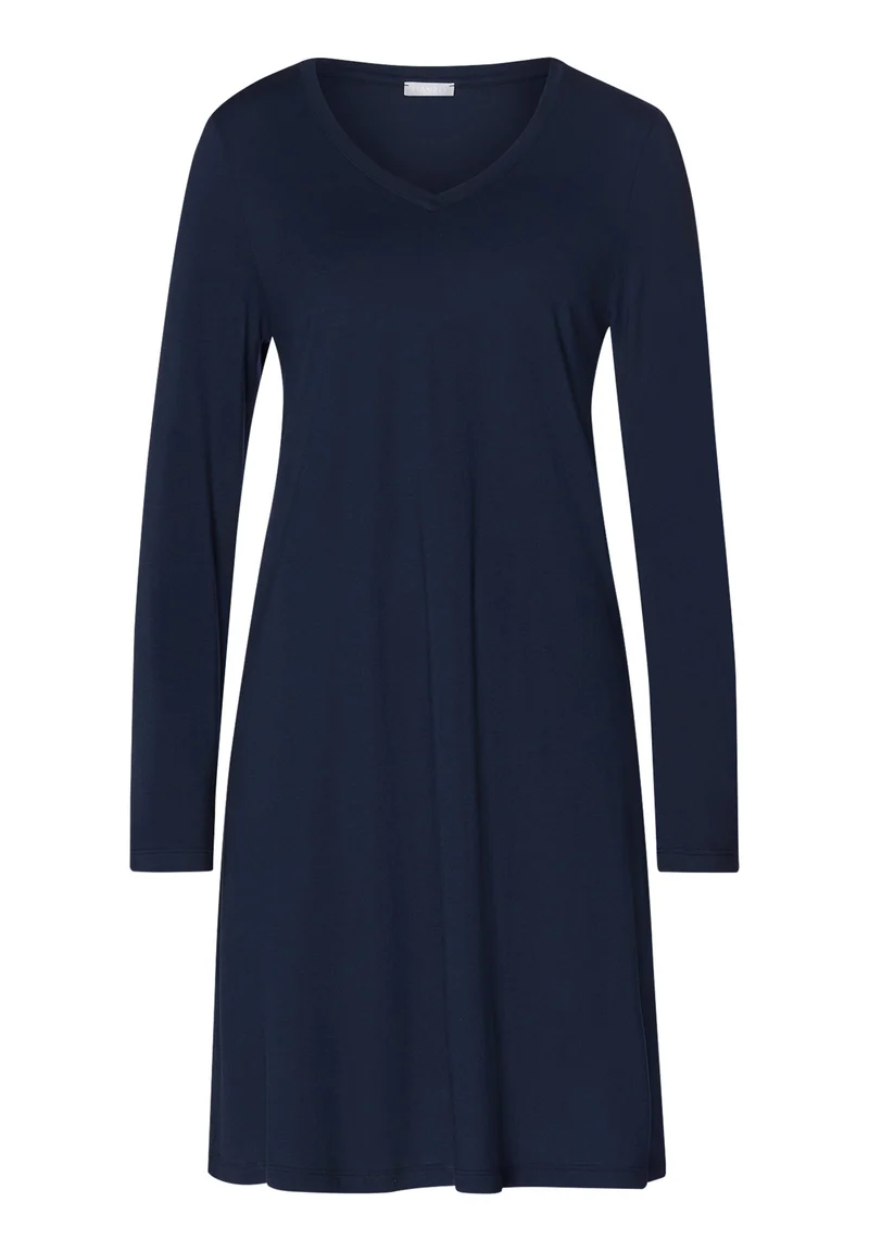 Sleep & Lounge L/SLV Nightdress 95cm | deep navy 074847-071610