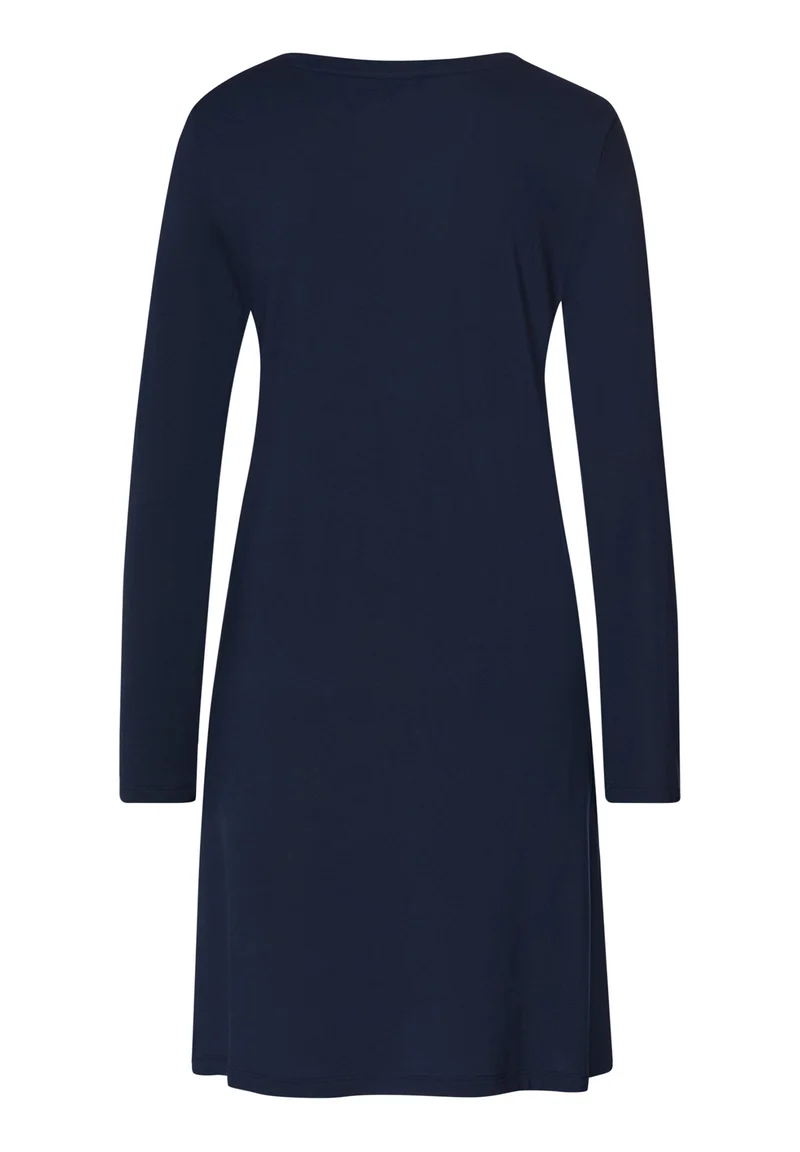 Sleep & Lounge L/SLV Nightdress 95cm | deep navy 074847-071610
