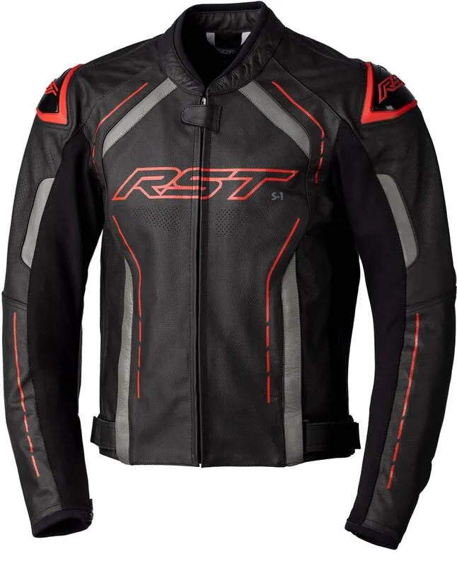 RST S1 CE Lederjacke Herren