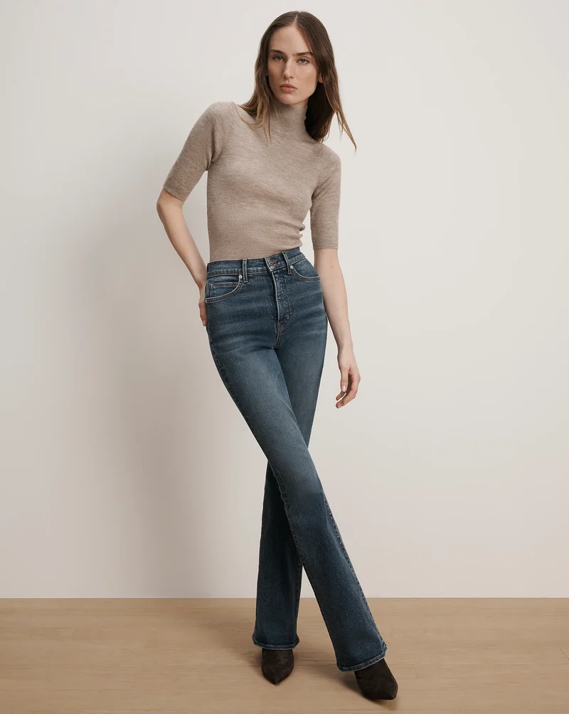 Alastair Merino Wool Pullover Oatmeal