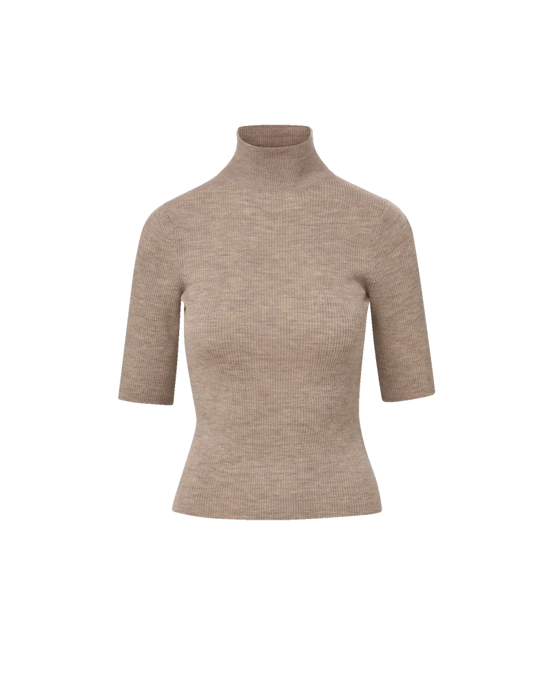 Alastair Merino Wool Pullover Oatmeal