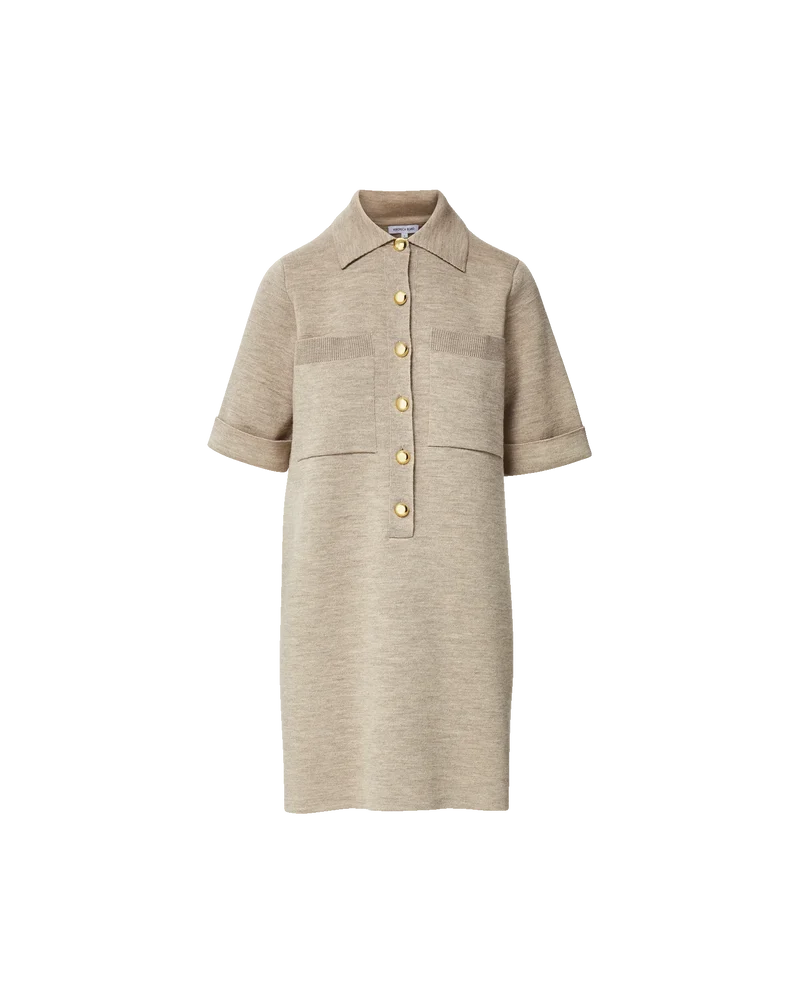 Madden Merino Wool Shirtdress