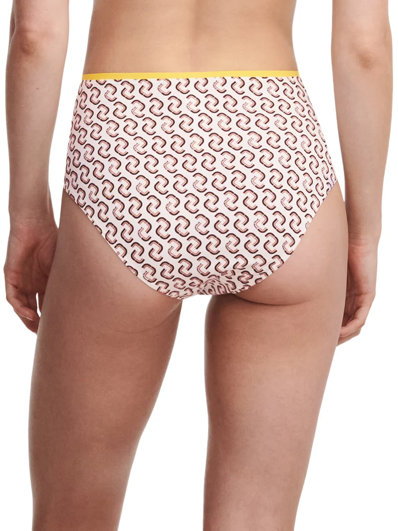 Chantelle Bademode – Authentisches, durchgehendes Bikini-Slip-Monogramm