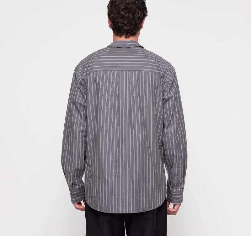True Relaxed Poplin Shirt