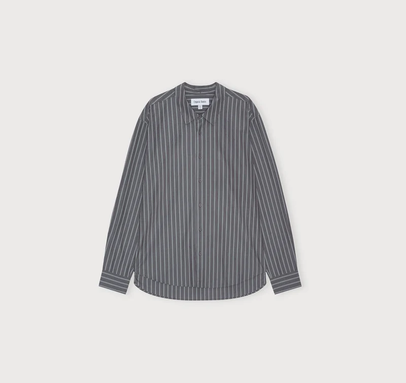 True Relaxed Poplin Shirt