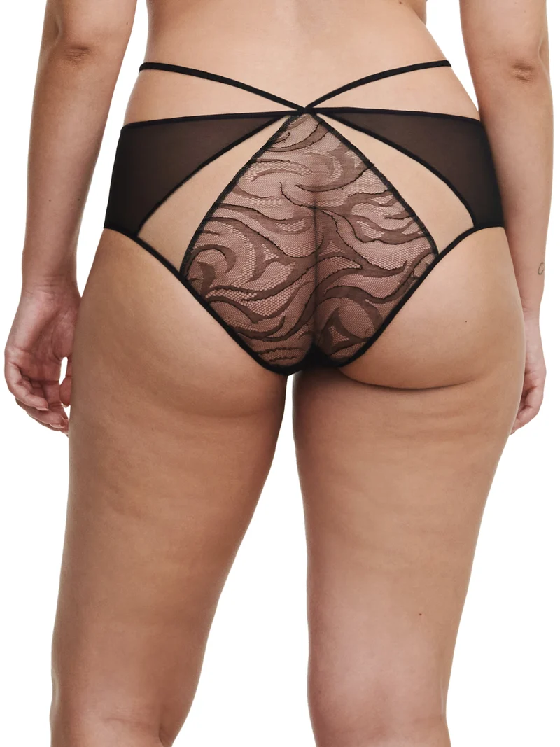 Chantelle - Ester Manas High-Waist-Full-Slip Schwarz