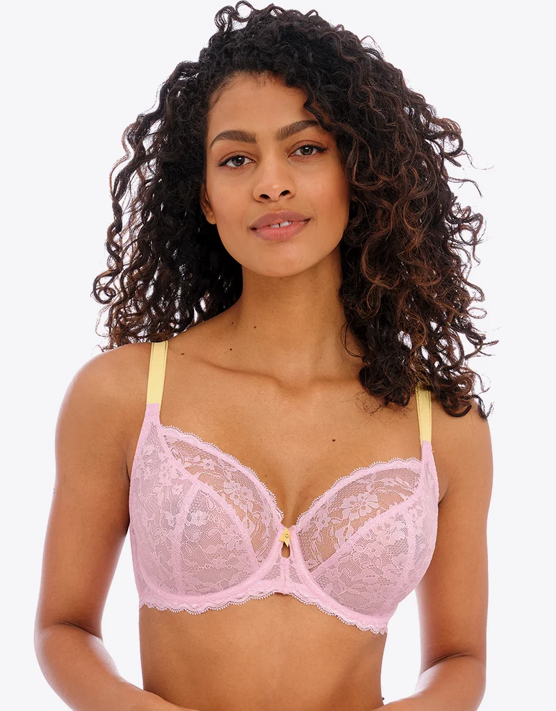 Freya Offbeat Plunge Bra Macaron