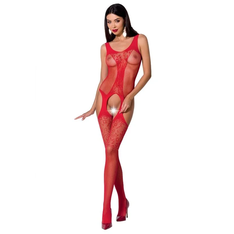 PASSION - WOMAN BS072 - BODYSTOCKING - EINE GRÖSSE