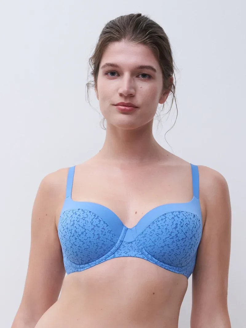 Chantelle EasyFeel – Norah Bügel-BH Antoinette Blue
