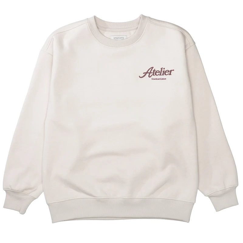 Kn.-Sweatshirt, oversized