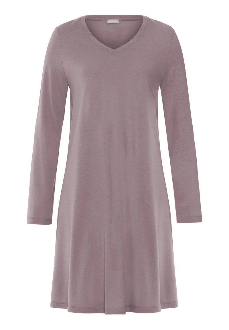Sleep & Lounge L/SLV Nightdress 95cm | stormy rose 074847-072467