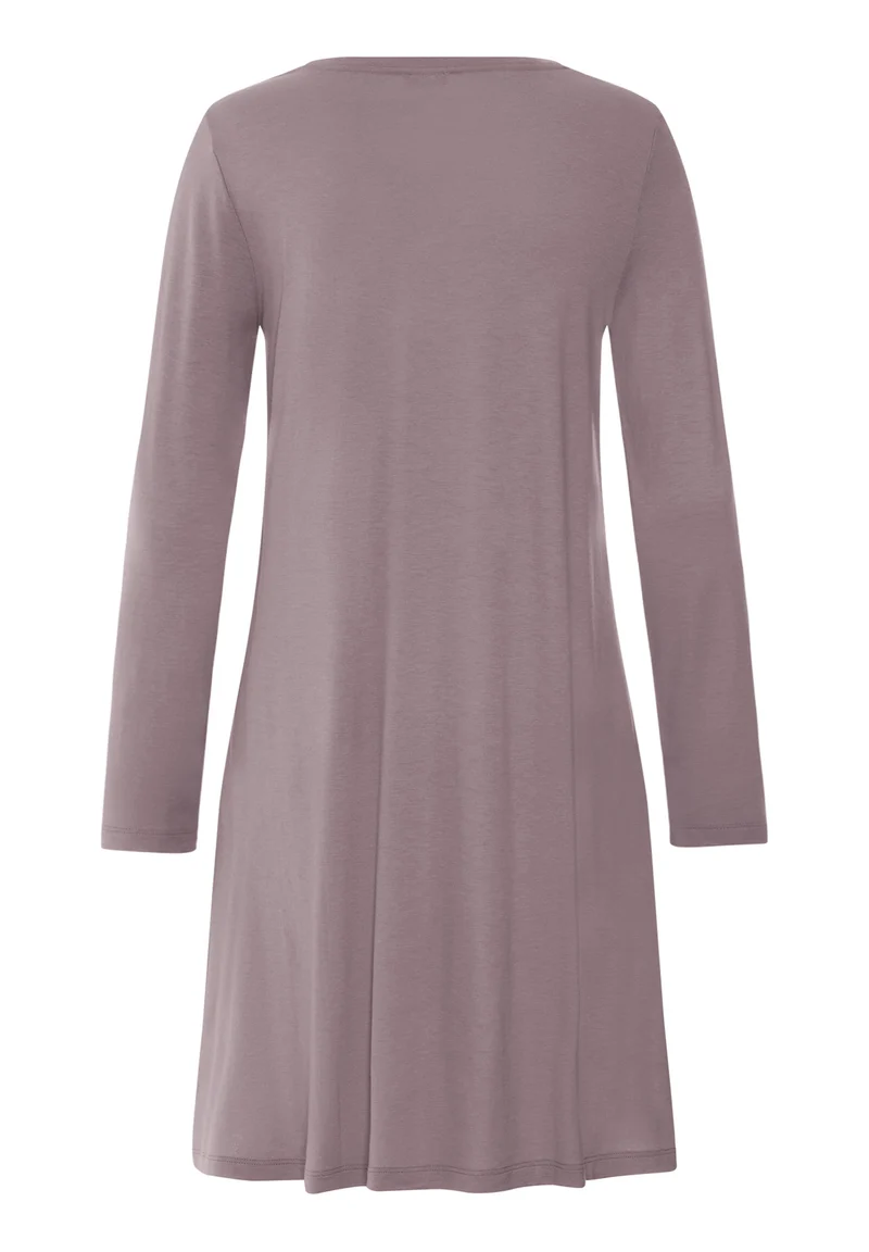 Sleep & Lounge L/SLV Nightdress 95cm | stormy rose 074847-072467