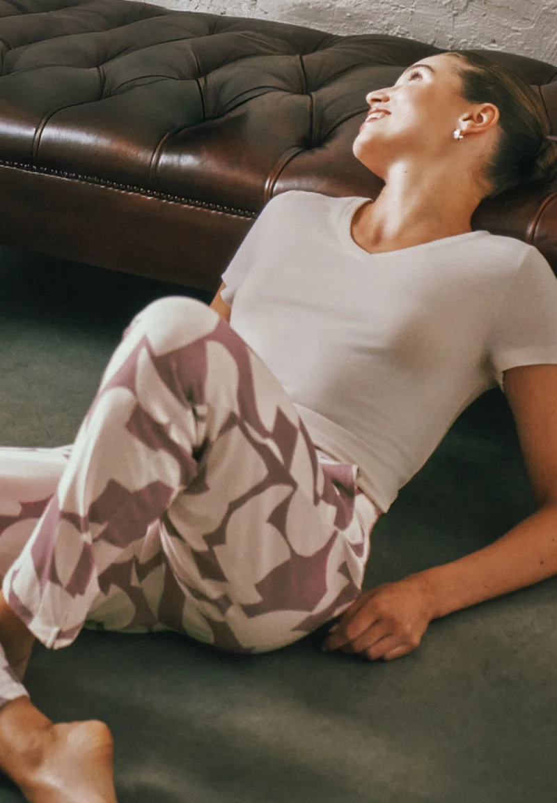 Sleep & Lounge Long Pants | divided circles 074845-073151