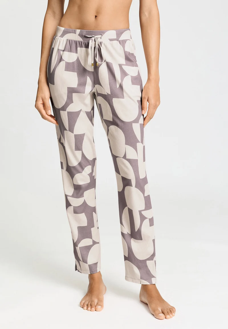Sleep & Lounge Long Pants | divided circles 074845-073151